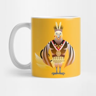 Maskot PON PAPU 2021 front Mug